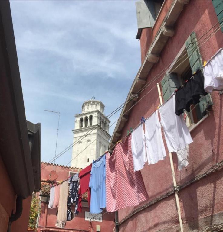 Calle Dei Preti Венеция Екстериор снимка